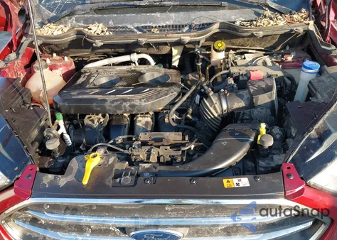 2020 Ford Ecosport Titanium z USA, uszkodzony, nr VIN MAJ6S3KL2LC312469